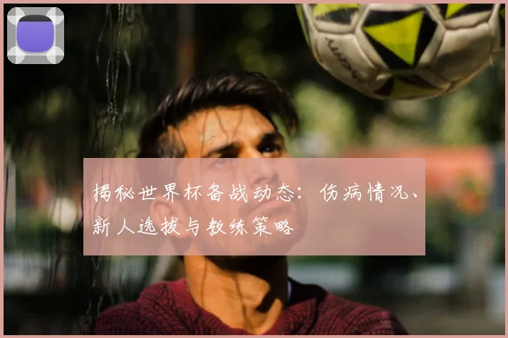 揭秘世界杯备战动态：伤病情况、新人选拔与教练策略