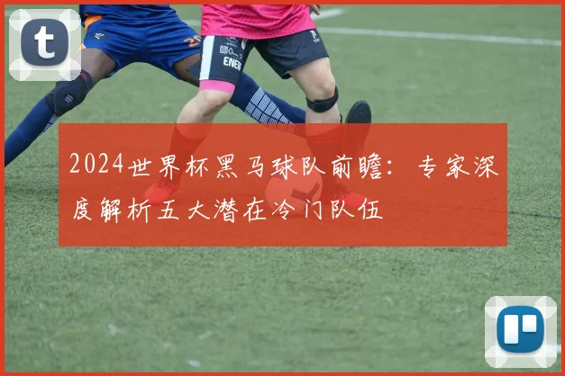 2024世界杯黑马球队前瞻：专家深度解析五大潜在冷门队伍